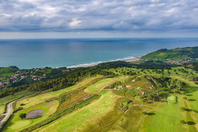 La Rasa de Berbes Golfplatz