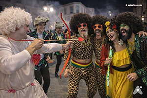 Antroxu, el carnaval de Asturias