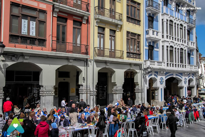 Fiesta del Bollu en Avilés