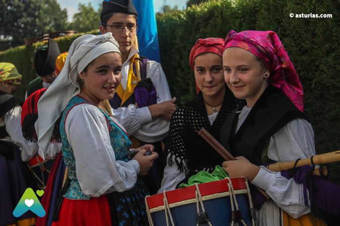 Fiestas de San Mateo en Oviedo
