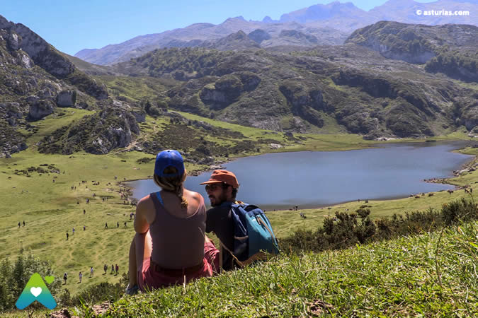 Seen von Covadonga
