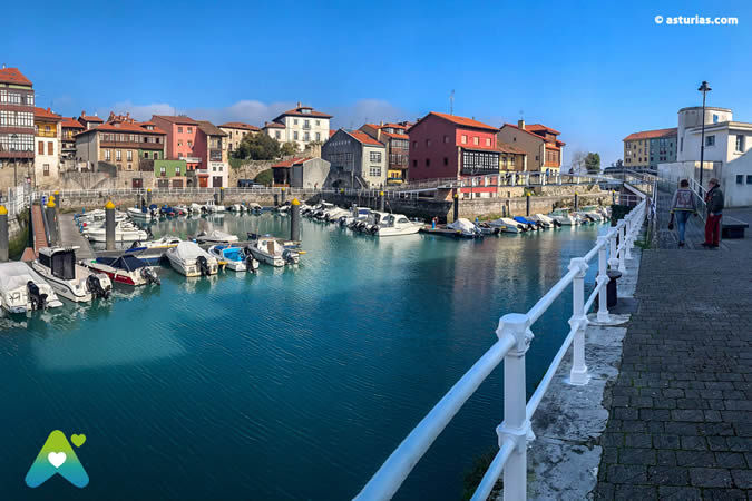 The town of Llanes