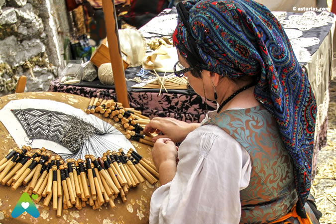 Mercados artesanos de Asturias