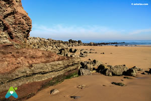 Arenal Strand von Morís