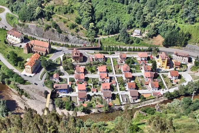 Poblado minero de Bustiello