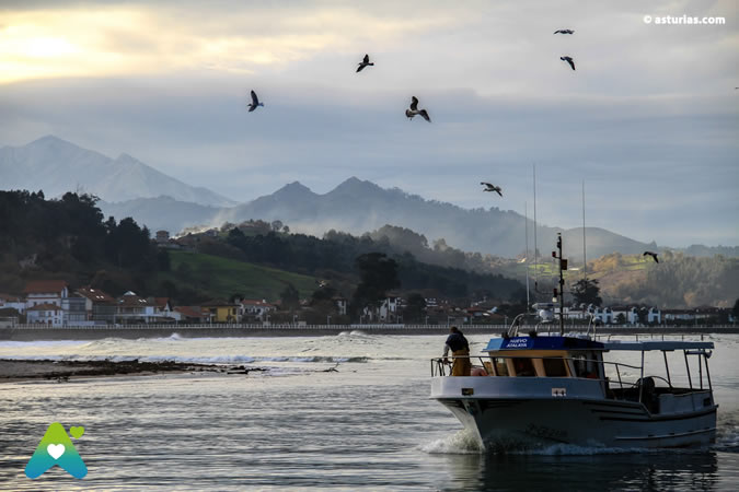 Coastal towns and fishing villages of Asturias
