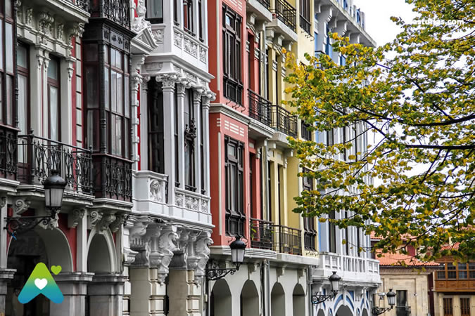 A walk through Avilés