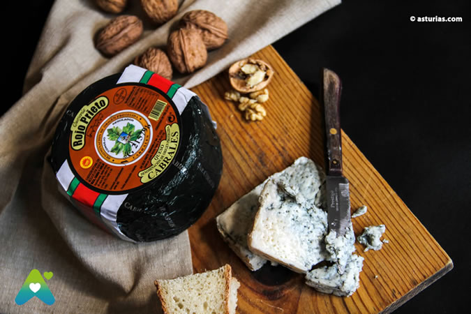 Cabrales-Käse