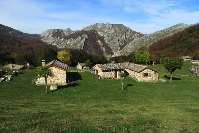 Route to Brañagallones