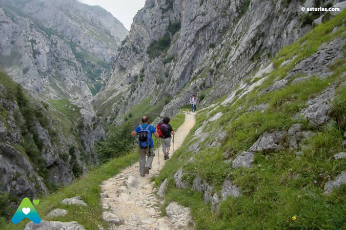 Texu-Kanal-Route