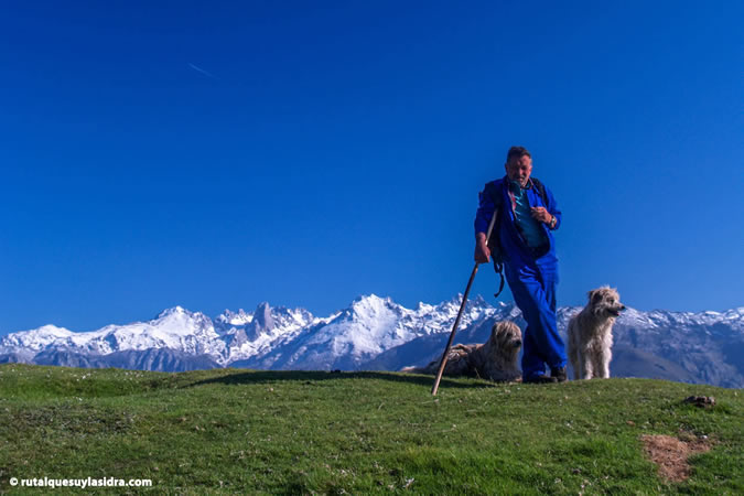 Route der Quesu und der Apfelwein, Asiegu