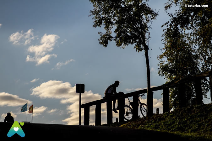 MTB routes Asturias