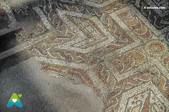 Los yacimientos romanos de Gijón