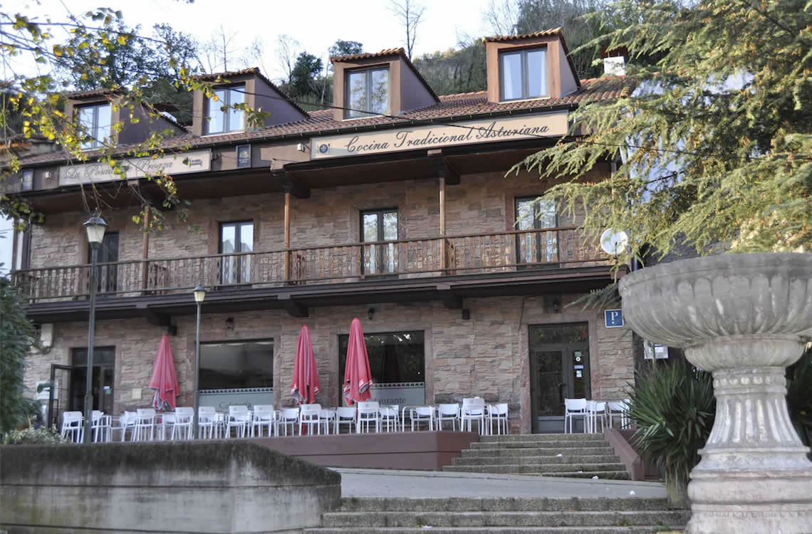 Das Gasthaus von Proaza