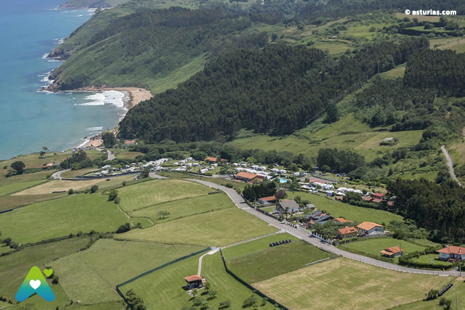 Campingplatz Arenal de Morís