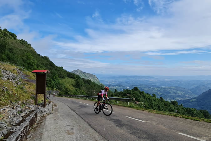 El Puerto del Angliru