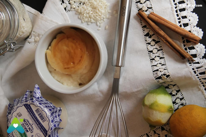 Receta arroz con leche