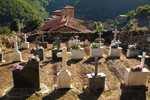 Bandujo, pueblo medieval