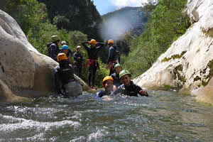 Barranquismo Bautismo