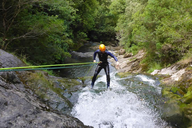 Barranquismo en Picos de Europa