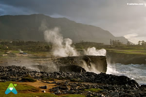 Los bufones de Llanes
