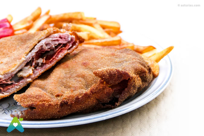 Cachopo of Asturias