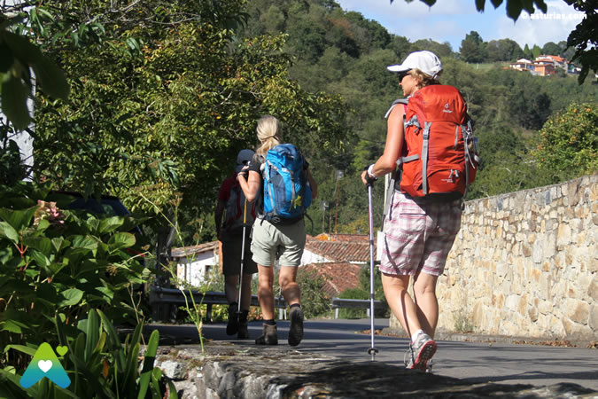 The Camino de Santiago in Asturias