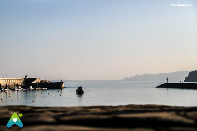 Candás, Tourismus in einem Fischerdorf