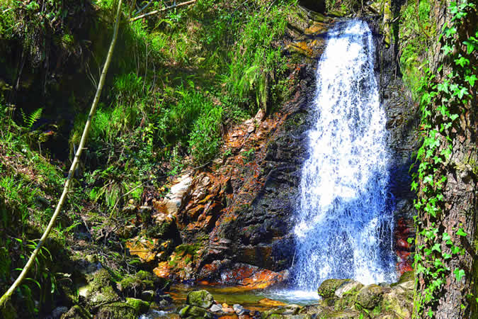 Nonaya waterfall
