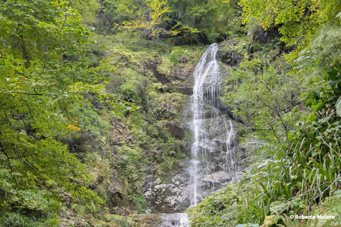 Ruta a la cascada del Xiblu