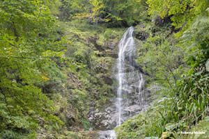 Ruta a la cascada del Xiblu