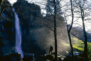 Las cascadas de Oneta