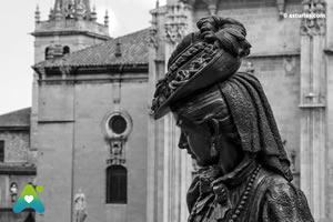 El casco histórico de Oviedo