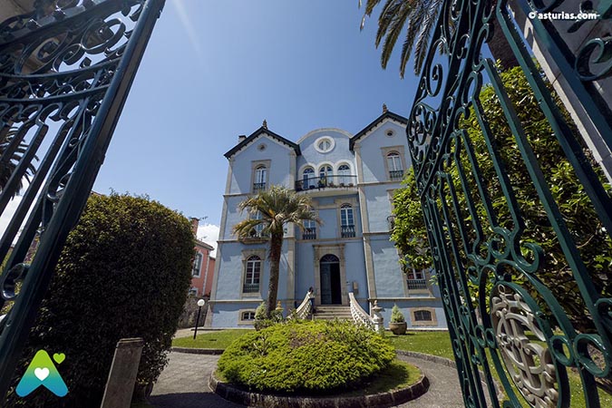 Casonas indianas de Llanes