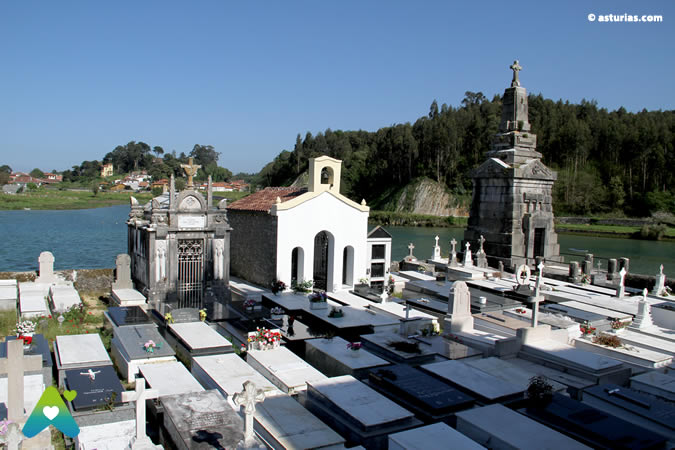 Los cementerios más bonitos de Asturias