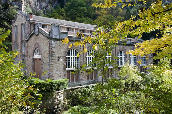 Central Hidraúlica de la Malva