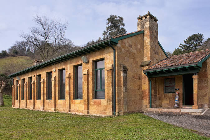 Präromanisches Interpretationszentrum