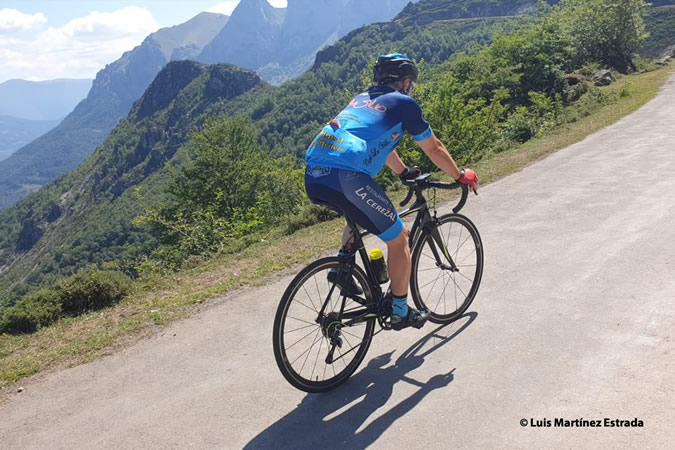 Lena, ein Radsportparadies