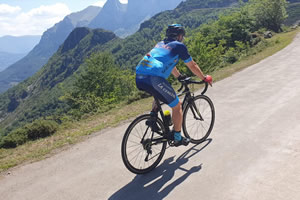 Lena, paraíso cicloturista