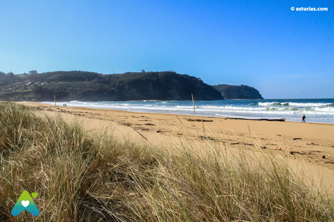 Accesos playa de Rodiles 2025