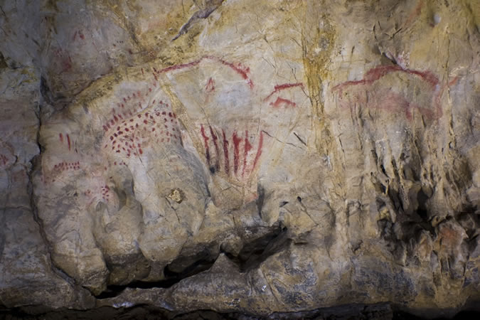 Cueva del Pindal, a rock sanctuary