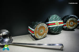 Cueva Exposición del queso de Cabrales