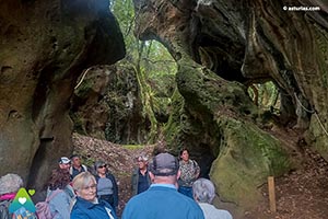 Las Cuevas de Andía