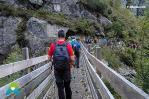 Desfiladero de los Arrudos