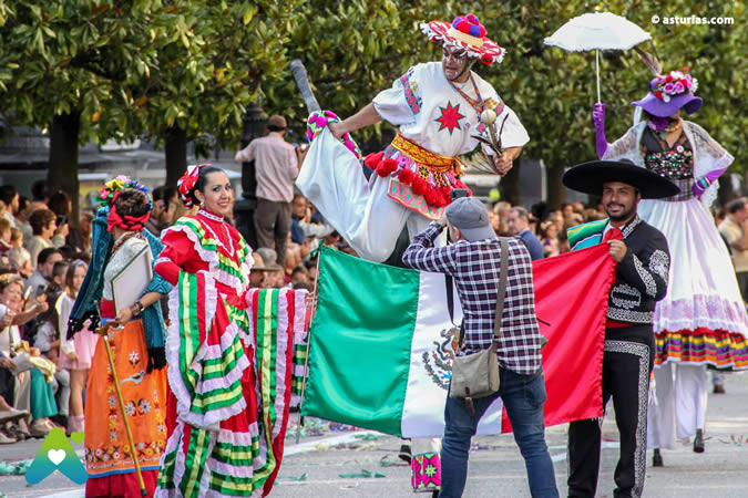 Día de América en Asturias