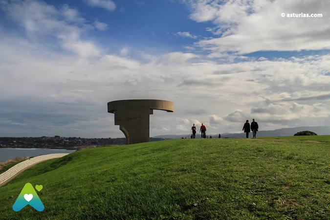 Elogio del Horizonte de Chillida