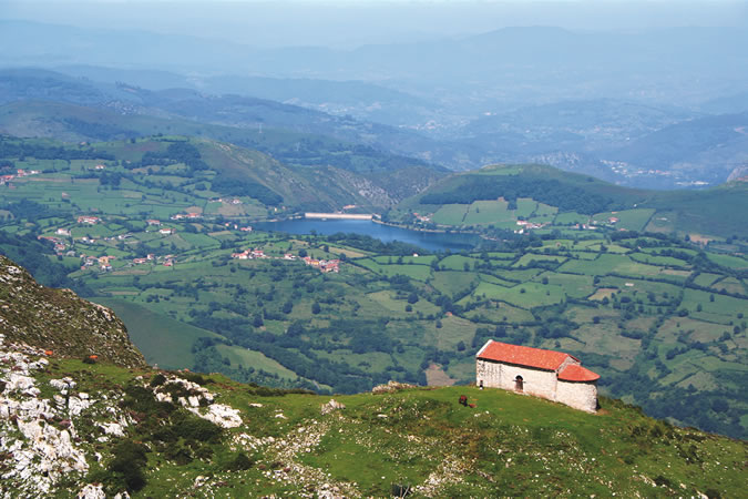 Alfilorios Reservoir Route