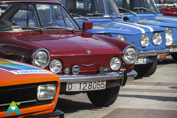 Encuentro Coches Clásicos Ribadesella