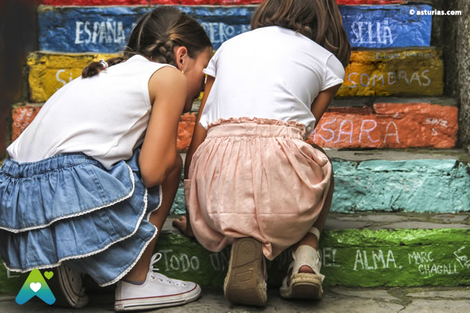 La Escalera de Colores