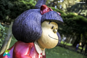 Mafalda en Oviedo